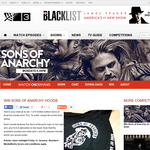 Win Sons of Anarchy Hoodie