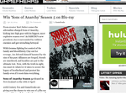 Win 'Sons of Anarchy' Season 5 on Blu-ray