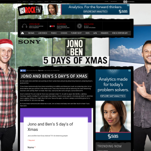 Win Sony Android TV?s