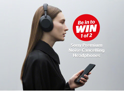 Win Sony Premium Noise Cancelling Headphones