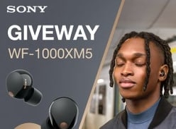 Win Sony WF-1000XM5 Wireless Noise Cancelling Earbuds
