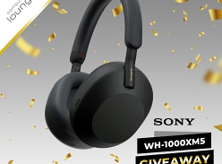 Win Sony Wireless Noise Cancelling Headphones