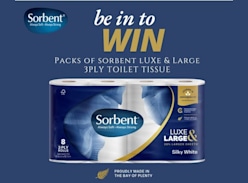 Win 1 of 2 Sorbent Luxe & Large Prize Packs