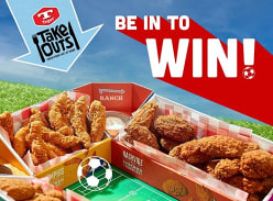 Win Sought-After Snack Stadiums and a $50 Tegel Take Outs Voucher