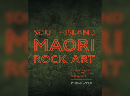 Win 1 of 2 copies of South Island Mori Rock Art by Philippa F Graham - GrownUps
