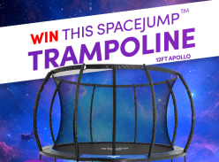 Win a Spacejump Trampoline