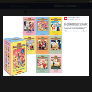 Win special advanced copy of The Baby-Sitters Club: The Classic Collection