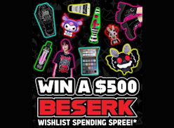 Win a $500 Spending Spree from your Wishlist