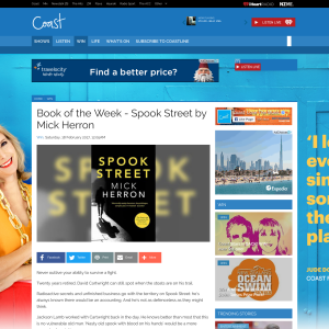 Win Spook Street by Mick Herron