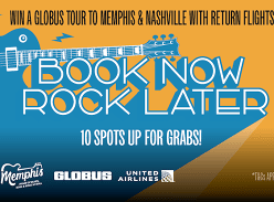 Win 1 of 10 Spots on a 7-Day Globus Tour