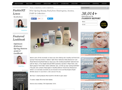 Win Spring Beauty Pack from Neutrogena, Aveeno, FABY & Collection 