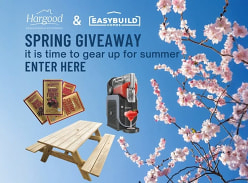Win Spring Giveaway Prizes