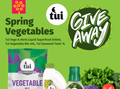 Win Spring Vegetable Growing Pack