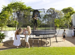 Win a Springfree Compact Oval Trampoline & Delivery - SpringFree Trampoline