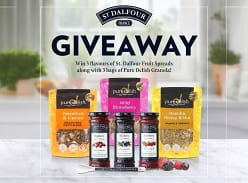 Win St. Dalfour Pack and Bags of Pure Delish Granola