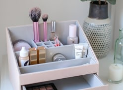 Win Stackers Supersized 3 Piece Jewellery or Makeup Organisers