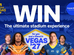 Win an Ultimate Stadium Experience for 2 in Vegas &lsquo;27 - Cover-More Insurance Services
