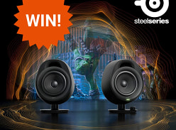 Win SteelSeries Arena 3 Gaming Speakers