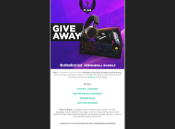 Win SteelSeries Gaming Peripherals