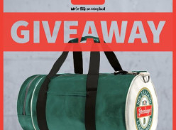 Win Steinlager Barrel Bag