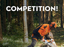 Win STIHL Chainsaw and Safety Pack