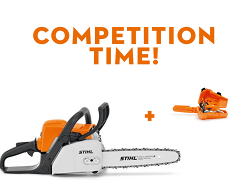 Win STIHL’s Chainsaw – the MS 180 16? and Carry Case