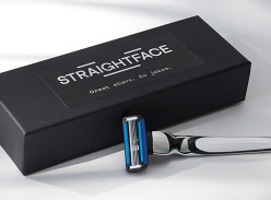 Win Straightface Razor Gift Set
