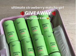 Win an Ultimate Strawberry Matcha Girl Giveaway - Morning Made