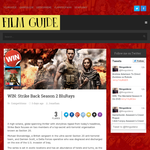 Win Strike Back Season 2 BluRays