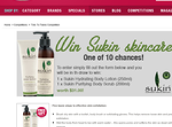 Win Sukin Skincare