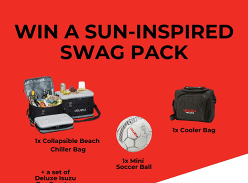 Win Sun-Inspired Swag Packs