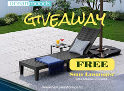 Win a Sun Lounger