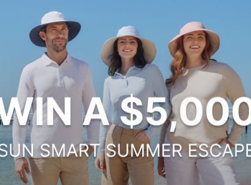 Win a $5,000 Sun Smart Summer Escape - Solbari