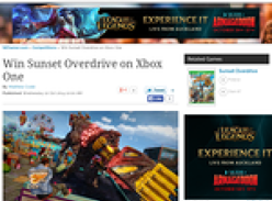 Win Sunset Overdrive on Xbox One 