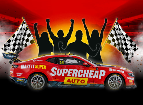 Win a Supercars Experience at the 2026 Penrite Oil Sandown 500 - Supercheap Auto