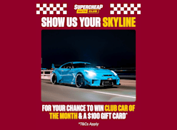 Win a $100 Supercheap Auto Card - Supercheap Auto