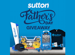 Win Sutton Fathers Day Prize Pack