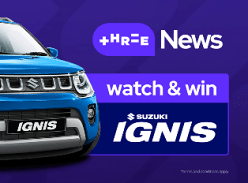 Win a Suzuki Ignis LTD Auto