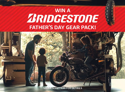 Win Swag with Bridgestone Moto NZ