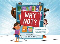 Win 1 of 3 copies of Swapna Haddows Book, Why Not?'