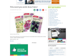 Win Sweat Pea Seeds from Yates