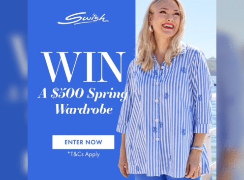 Win a $500 Swish Fashion Gift Voucher - Swish Fashion