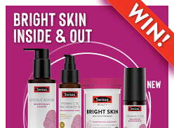 Win Swisse’s Bright Skincare Range