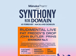 Win Synthony in the Domain 2024 Tickets