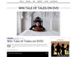 Win Tale of Tales on DVD