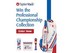 Win a Taylormade Professional Championship Collection - TaylorMade Golf