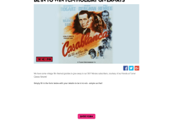 Win TCM HolidayGiveaways