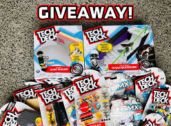 Win Tech Deck giveaway valued at over $250