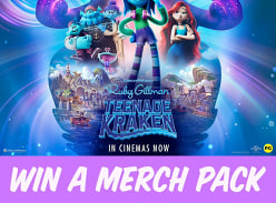 Win Teenage Kraken Merch Pack
