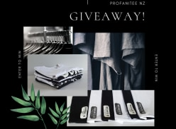 Win Tees from Profanitee NZ